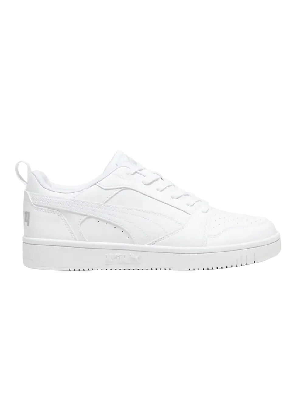 Кроссовки Rebound V6 Low Puma — изображение 1 из 1, белый/светлый серый