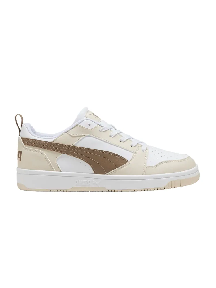 Кроссовки Rebound V6 Low 'White Totally Taupe Alpine Snow' — изображение 1 из 1, белый