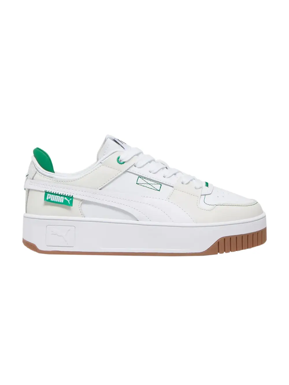 Кроссовки Wmns Carina Street VTG Puma — изображение 1 из 1, белый/белый/серый