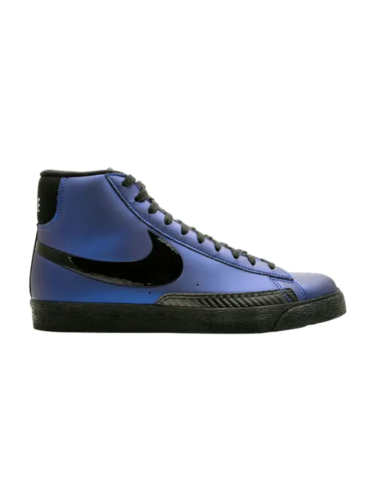 Кроссовки Nike Blazer High Premium U Hoh 'Foamposite' — изображение 1 из 1, черный