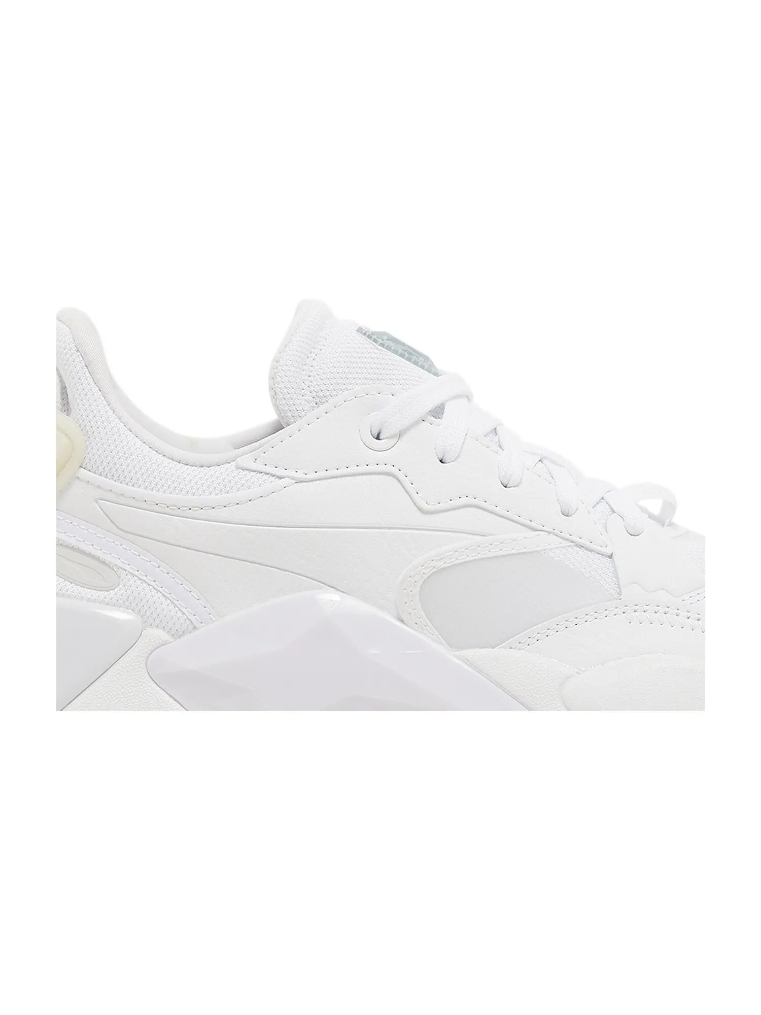 Кроссовки RS-XL Puma — изображение 2 из 8, белый/платиновый серый