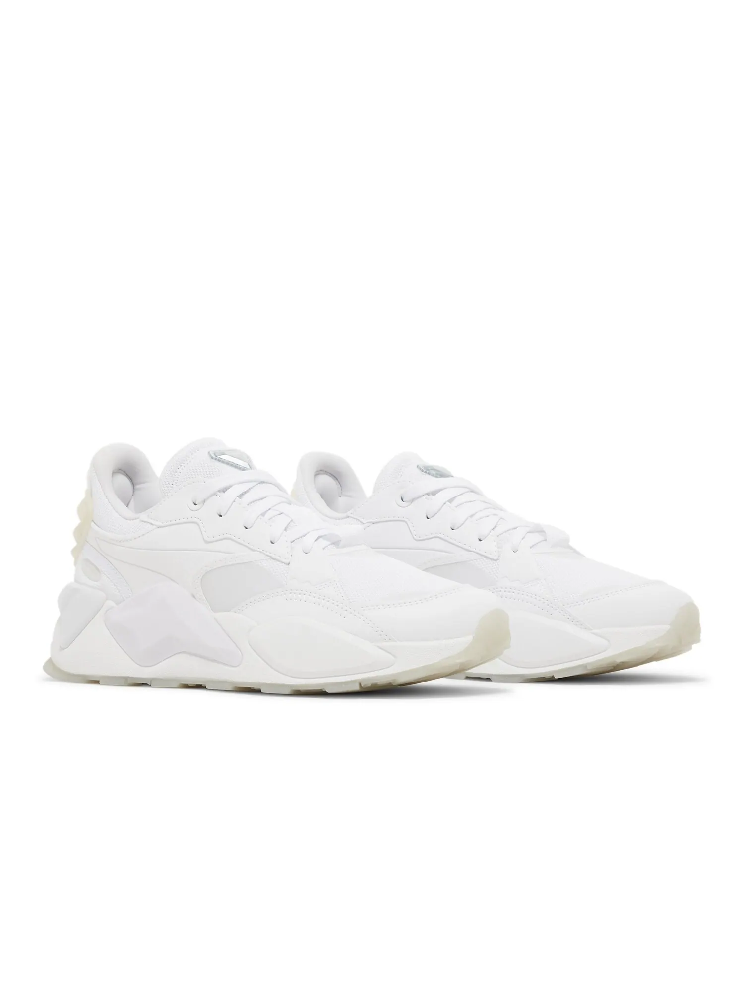 Кроссовки RS-XL Puma — изображение 8 из 8, белый/платиновый серый