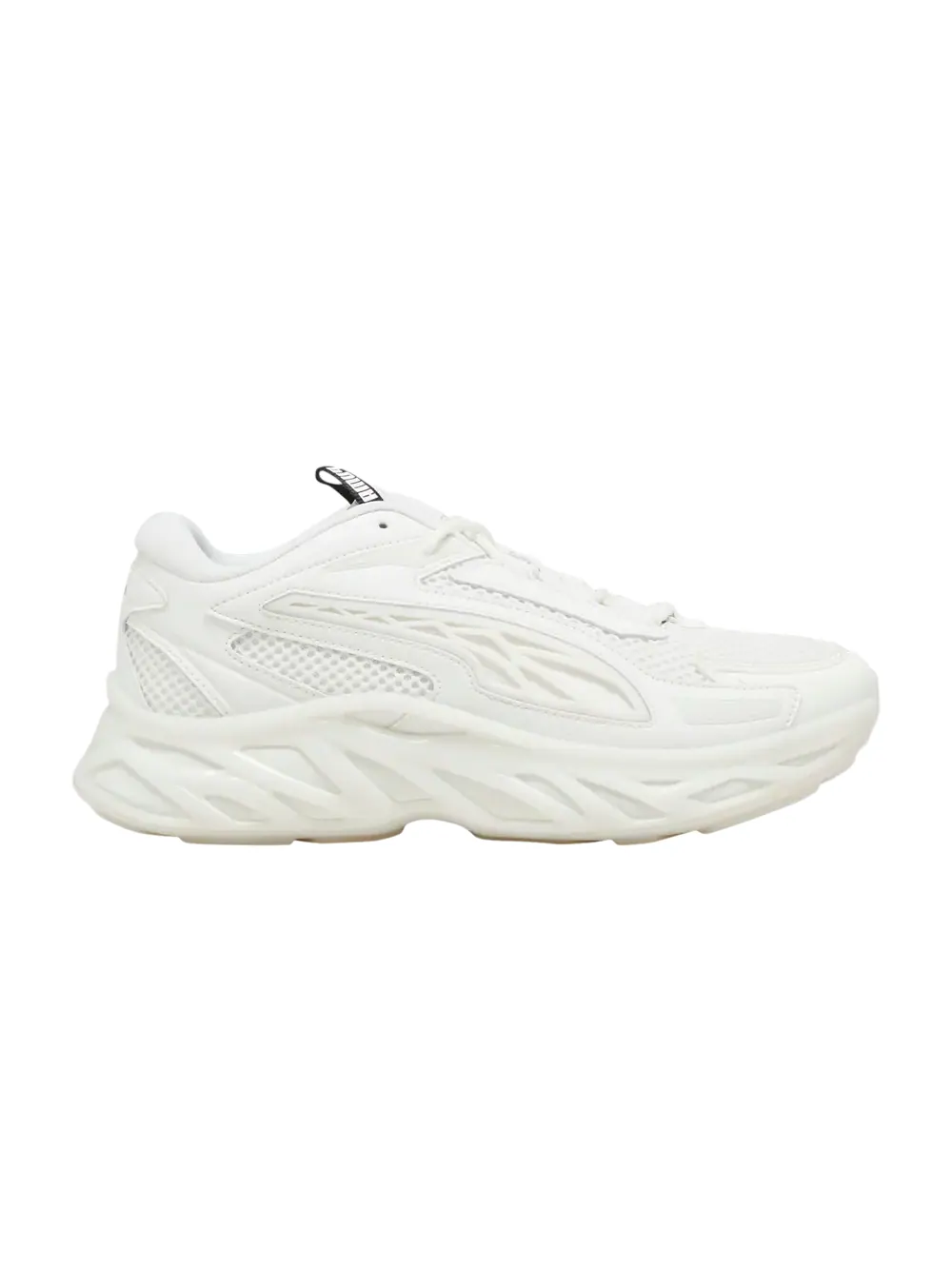 Кроссовки Exotek Nitro Puma — изображение 1 из 1, белый/черный