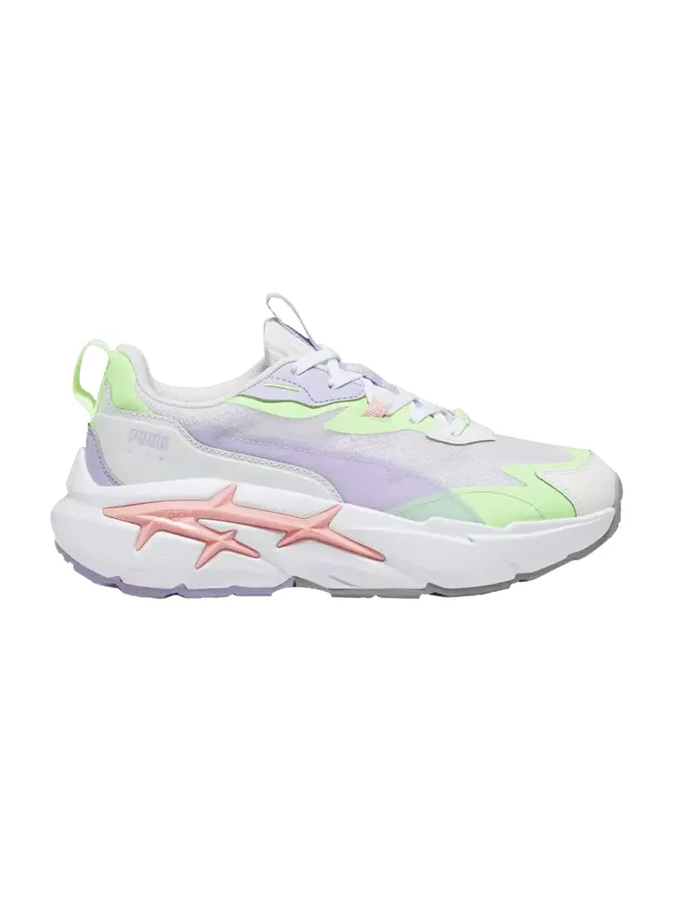 Кроссовки Puma Wmns Spina Nitro Spring Lavender Speed Green — изображение 1 из 1, зеленый