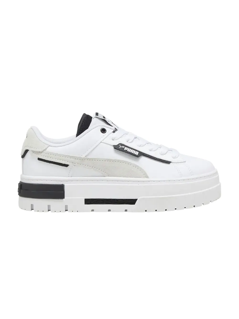 Кроссовки Wmns Mayze Puma — изображение 1 из 1, белый/черный