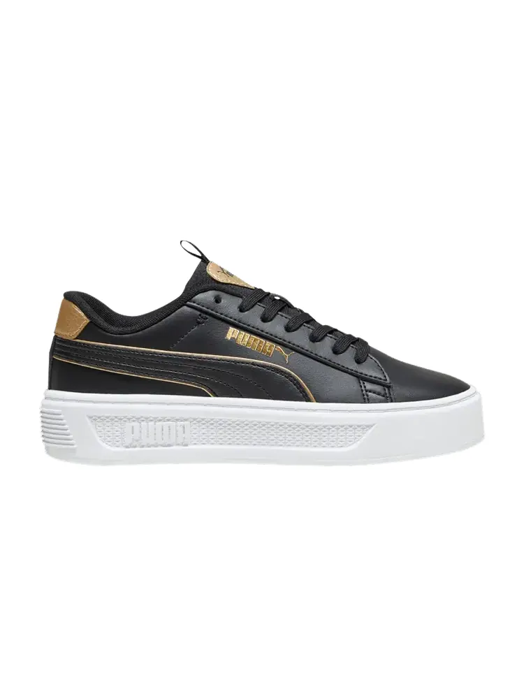 Кроссовки Wmns Smash Platform v3 'Pop Up - Black Gold' — изображение 1 из 1, черный золотистый