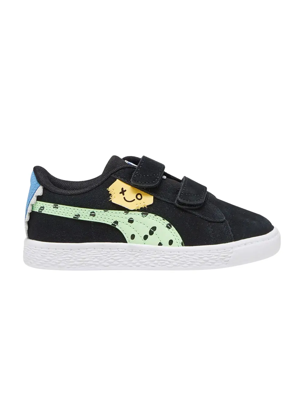 Кроссовки Suede Classic Little Kid Puma — изображение 1 из 1, черный