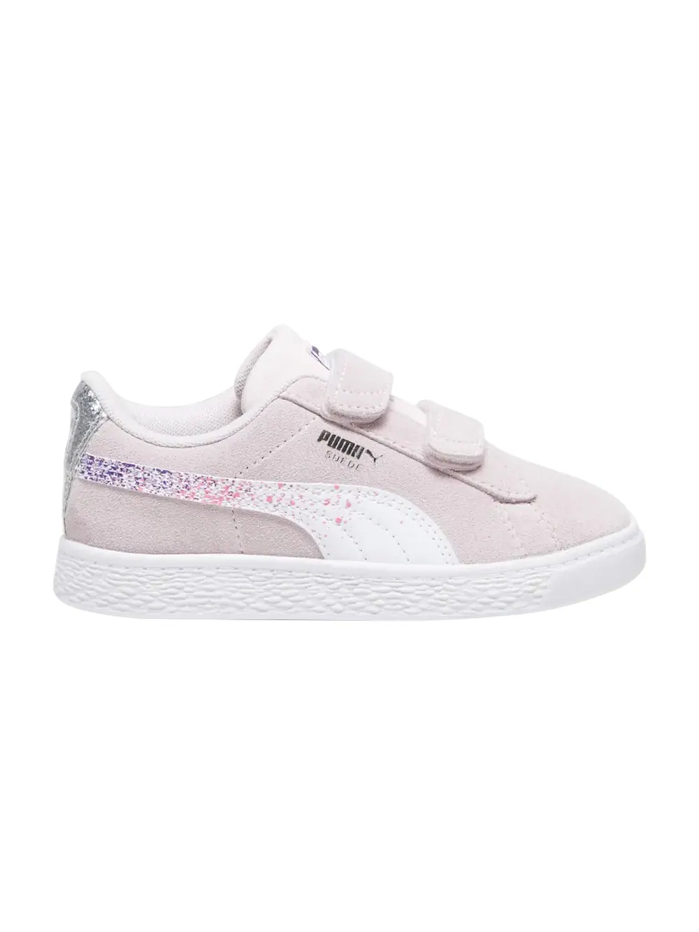 Кроссовки Suede Classic Little Kid Puma — изображение 1 из 1, розовый