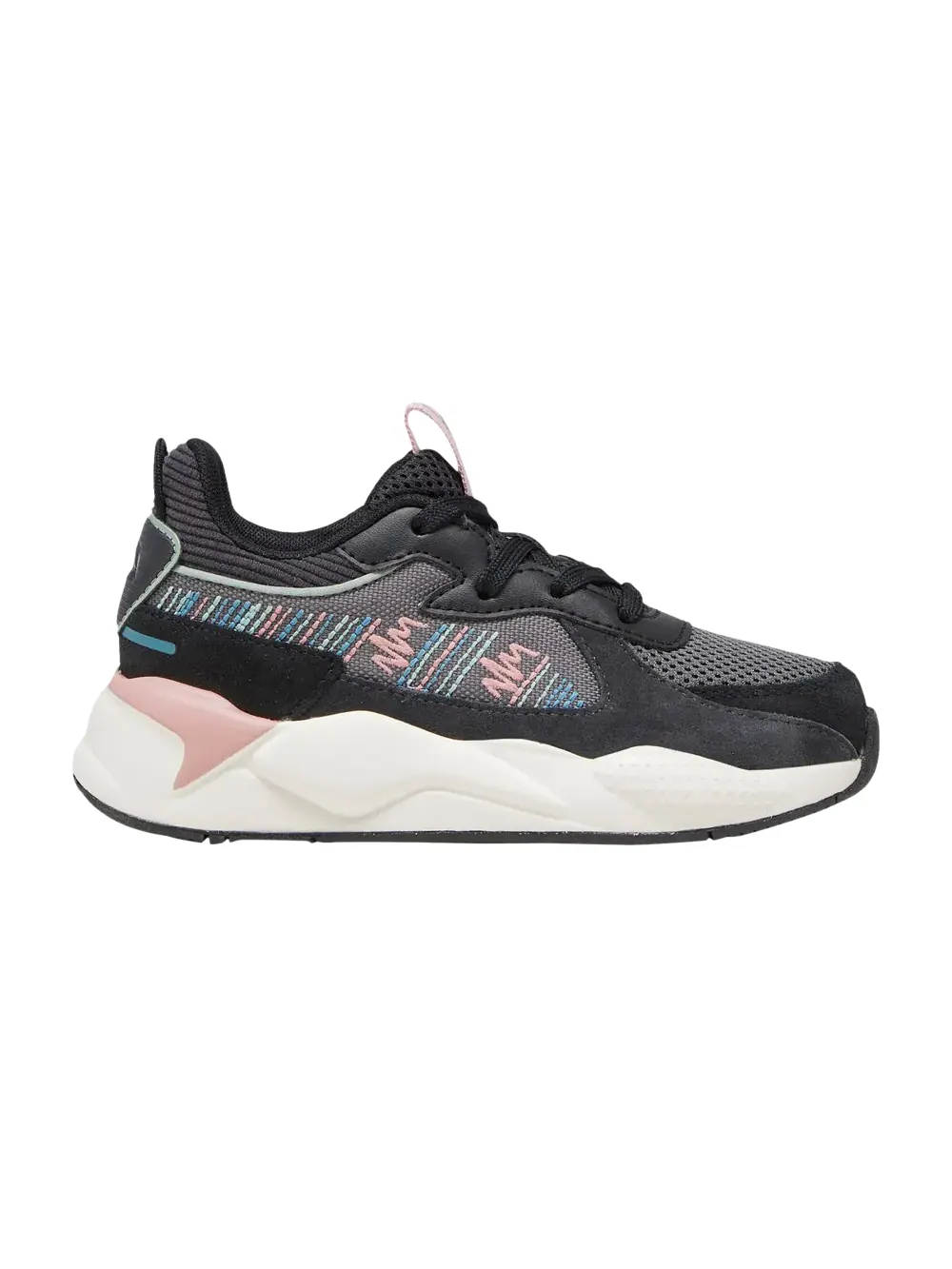 Кроссовки RS-X Little Kid Puma — изображение 1 из 1, темный серый/белый