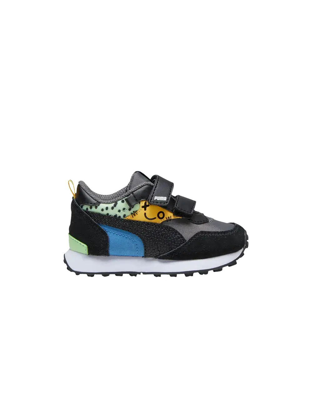Кроссовки Rider FV Toddler Puma — изображение 1 из 1, темный серый/черный