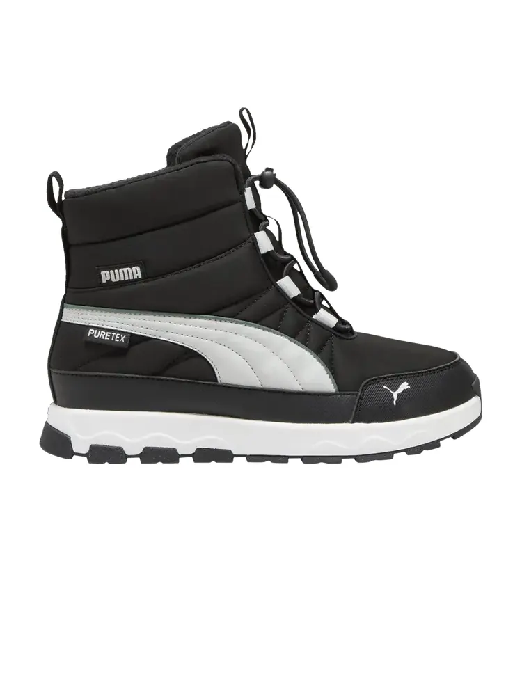 Кроссовки Puma Evolve Big Kid PURE-TEX Black White — изображение 1 из 1, белый