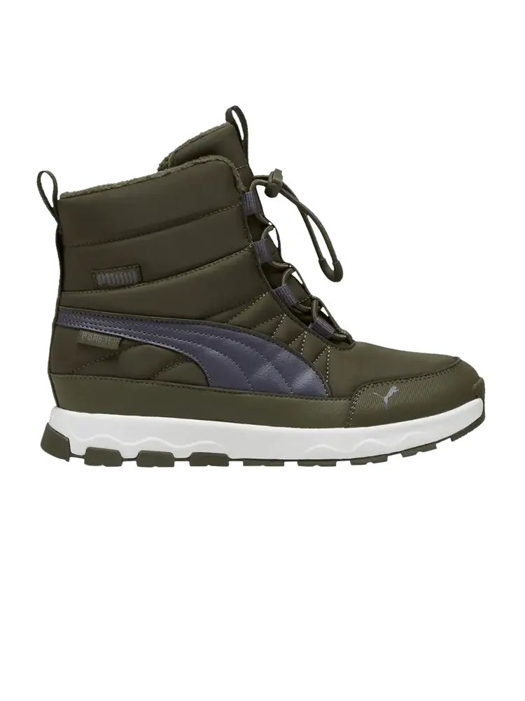 Кроссовки Puma Evolve Big Kid PURE-TEX Dark Olive — изображение 1 из 1, темный оливковый