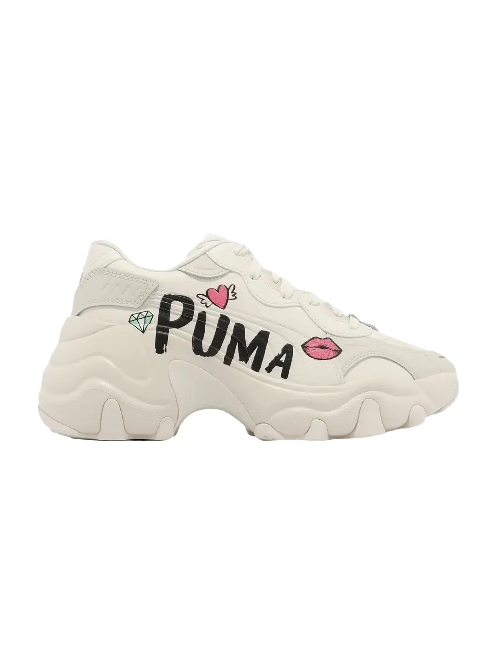 Кроссовки Wmns Pulsar Wedge Puma — изображение 1 из 1, белый