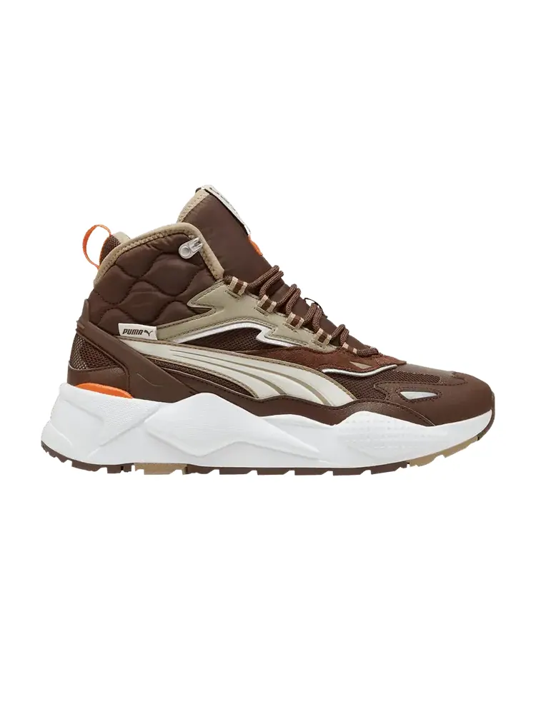 Кроссовки RS-X High 'Espresso Brown' — изображение 1 из 1, коричневый
