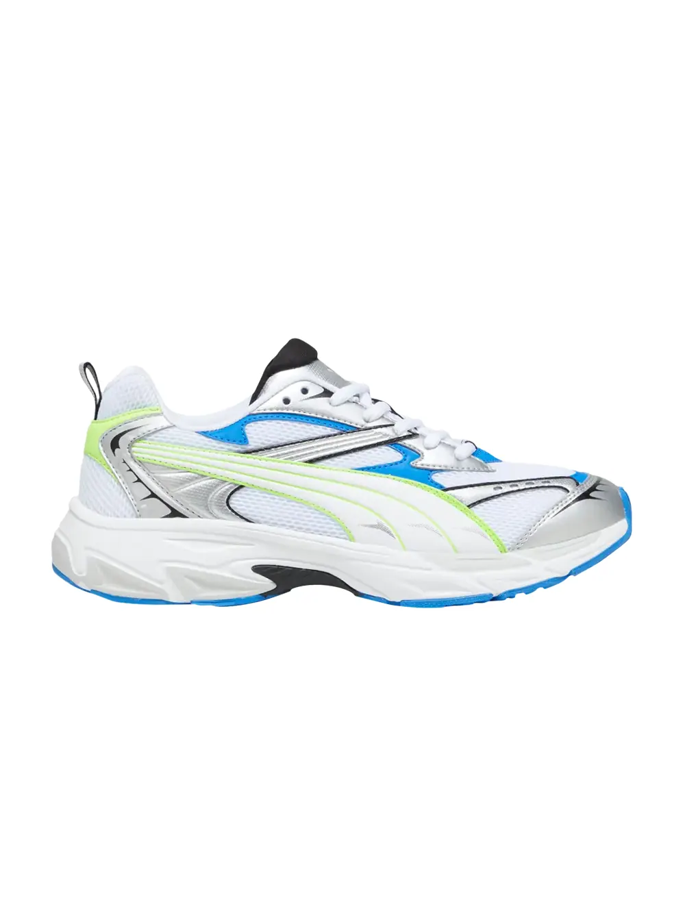 Кроссовки Morphic Puma — изображение 1 из 1, белый/синий