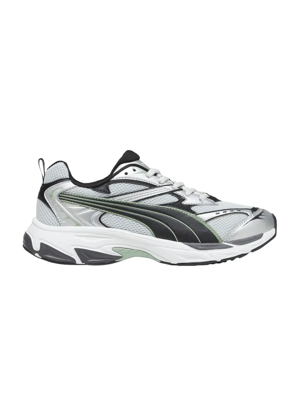 Кроссовки Morphic Puma — изображение 1 из 1, серый/зеленый