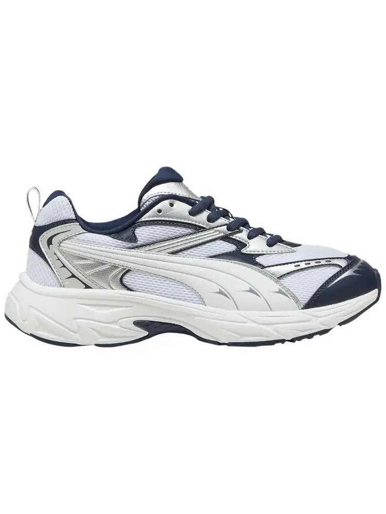 Кроссовки Puma Morphic 'White Club Navy' — изображение 1 из 1, белый