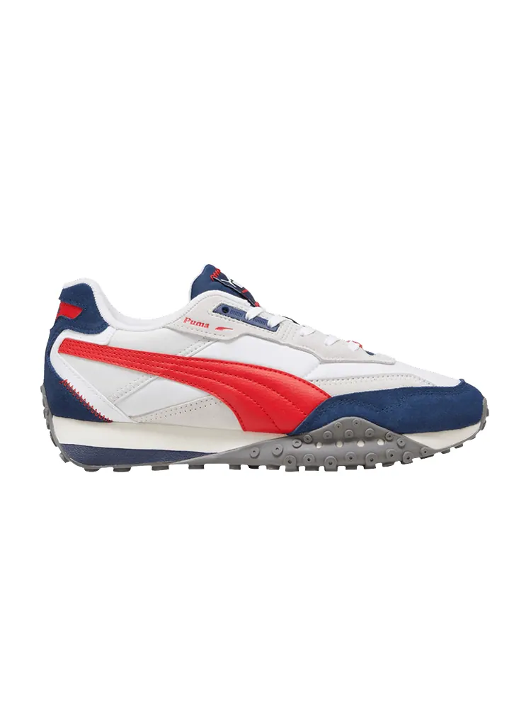 Кроссовки Blacktop Rider 'White Persian Blue Red' — изображение 1 из 1, белый синий красный