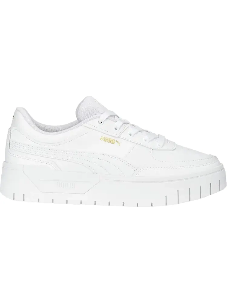 Кроссовки Puma Wmns Cali Dream Leather Triple White — изображение 1 из 1, белый
