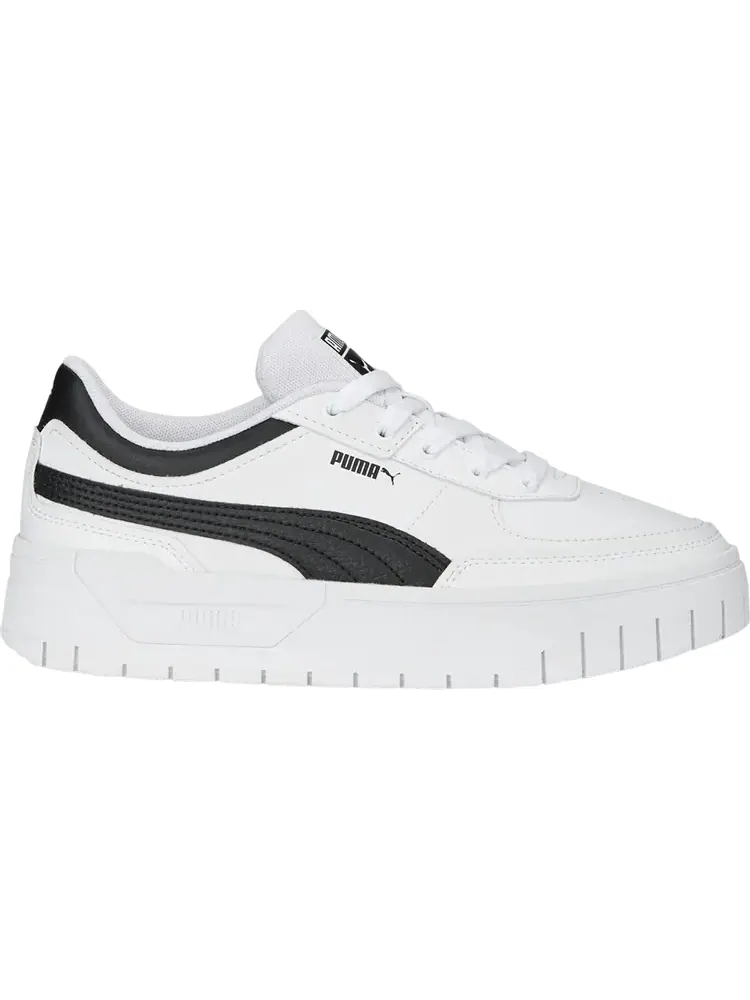 Кроссовки Puma Wmns Cali Dream Leather White Black — изображение 1 из 1, белый