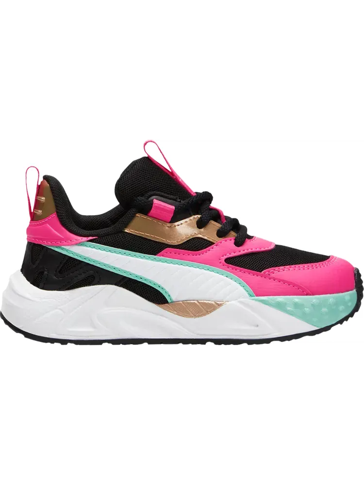 Кроссовки Puma RS-Trck Little Kid Vacay Queen — изображение 1 из 1, черный