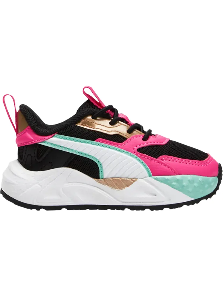 Кроссовки Puma RS-Trck AC Infant Vacay Queen — изображение 1 из 1, черный