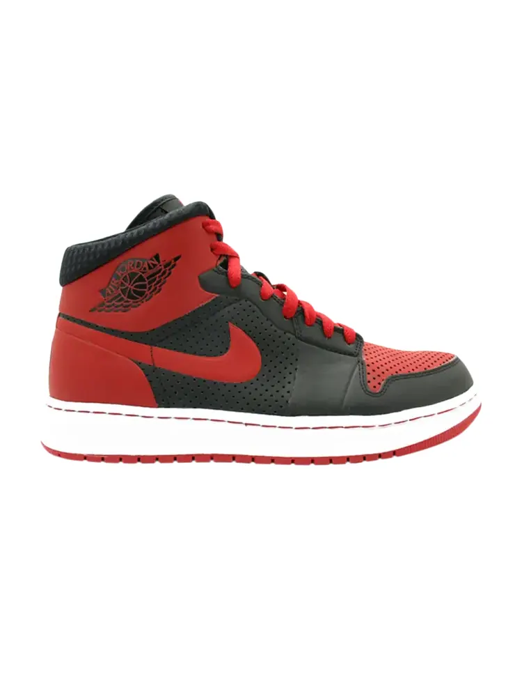 Кроссовки Air Jordan Alpha 1 'Varsity Red' — изображение 1 из 1, черный