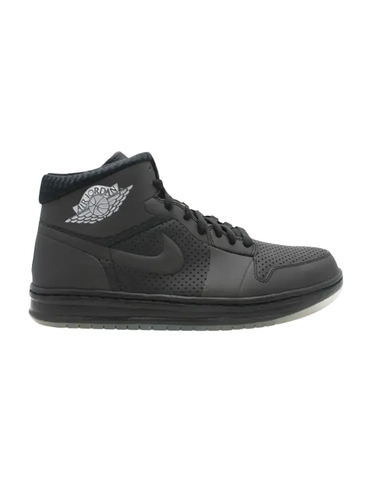 Кроссовки Air Jordan Alpha 1 'Metallic Black' — изображение 1 из 1, черный