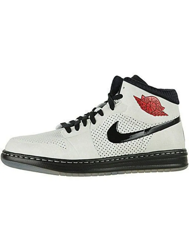 Кроссовки Air Jordan Air Jordan Alpha 1 'Perforated' — изображение 2 из 4, белый/черный красный