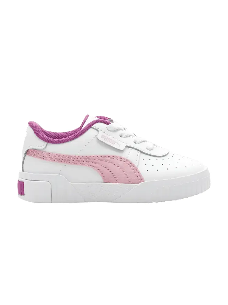 Кроссовки Puma Cali AC Infant 'Rose' — изображение 1 из 1, белый/розовый