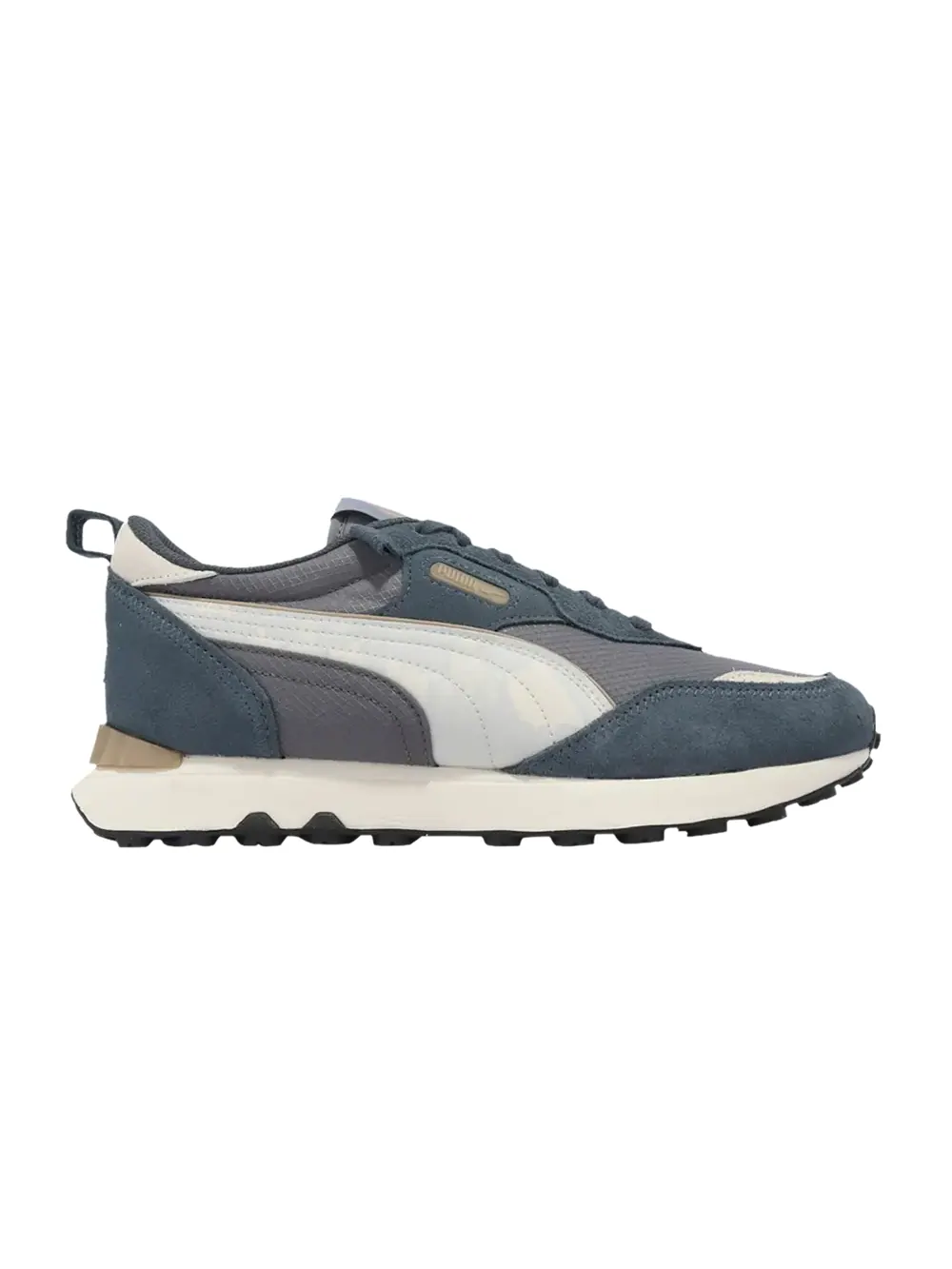 Кроссовки Rider FV Puma — изображение 1 из 1, серый/синий/белый