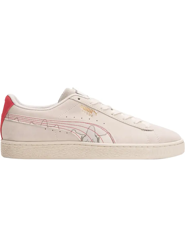 Кроссовки Puma Suede CNY Papermaking — изображение 1 из 1, бежевый