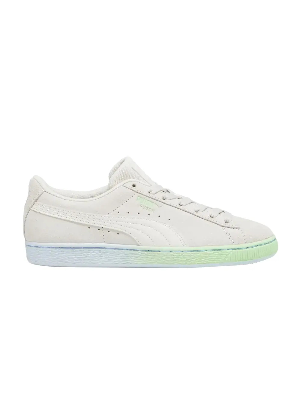 Кроссовки Wmns Suede Classic Puma — изображение 1 из 1, белый