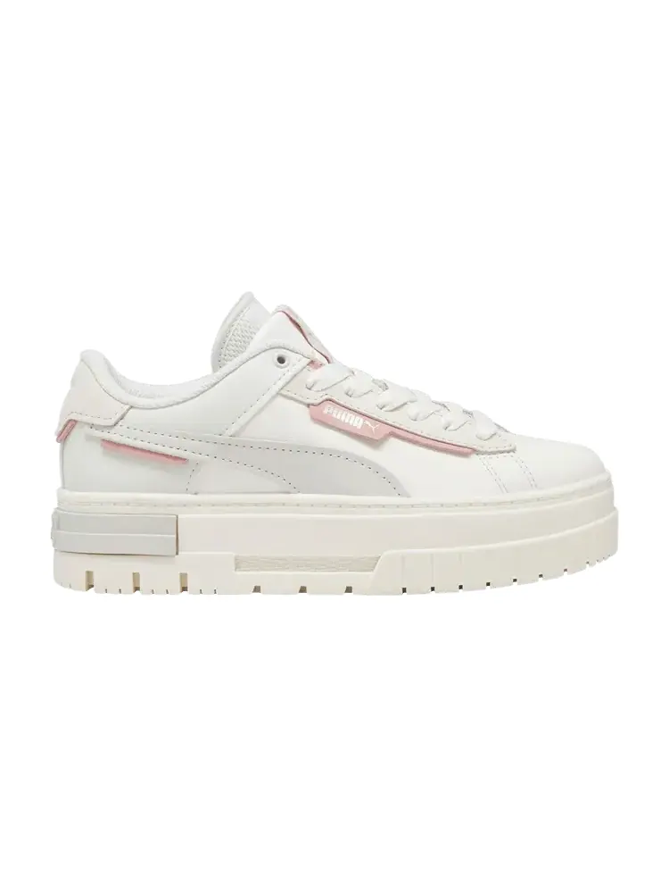 Кроссовки Puma Wmns Mayze Crashed Premium Warm White — изображение 1 из 1, белый