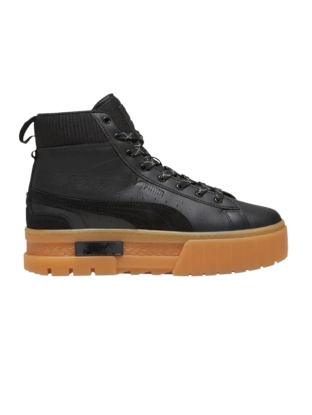 Кроссовки Wmns Mayze Mid Gentle Puma — изображение 1 из 1, черный