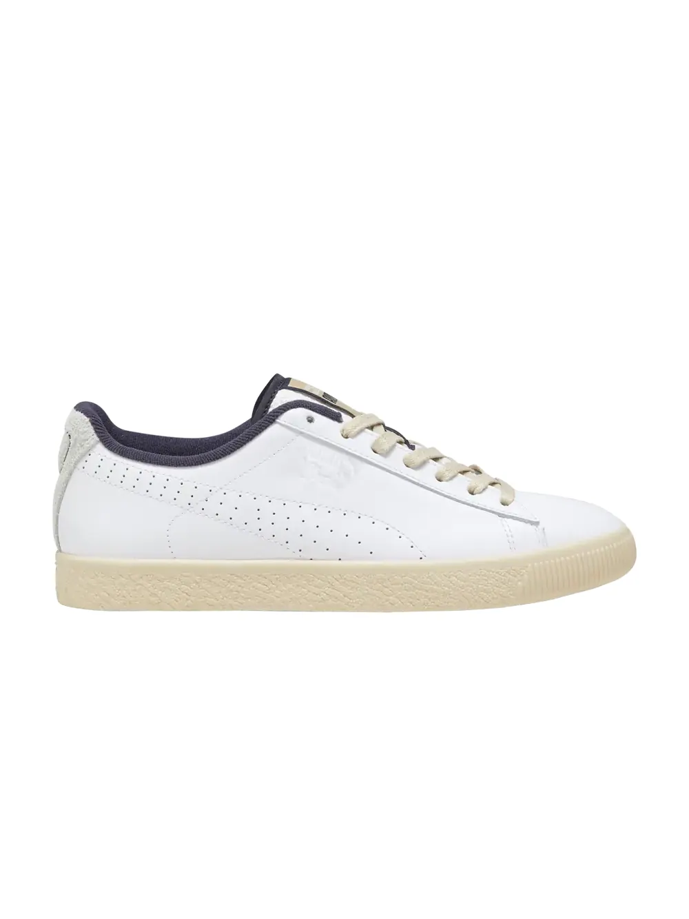 Кроссовки Clyde Puma — изображение 1 из 1, белый