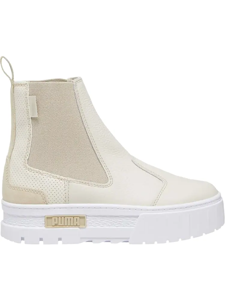 Кроссовки Wmns Mayze Chelsea Luxe 'Alpine Snow' — изображение 1 из 1, бежевый
