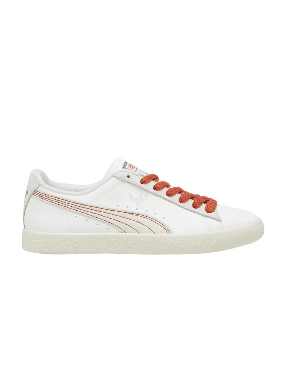 Кроссовки Clyde Puma — изображение 1 из 1, белый