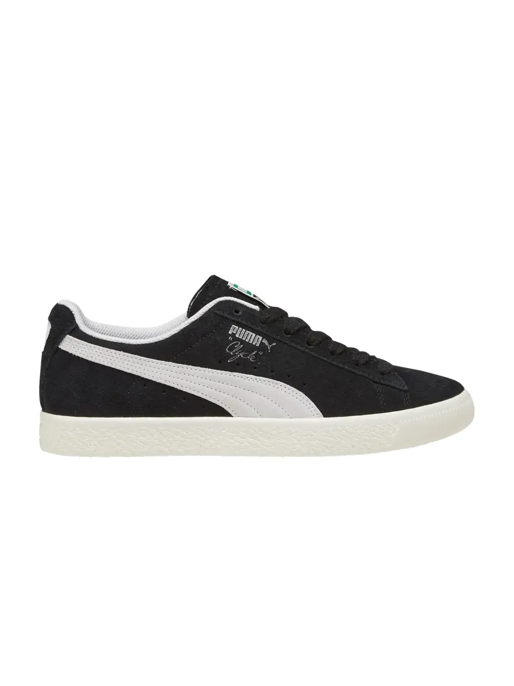Кроссовки Clyde Puma — изображение 1 из 1, черный/слоновая кость
