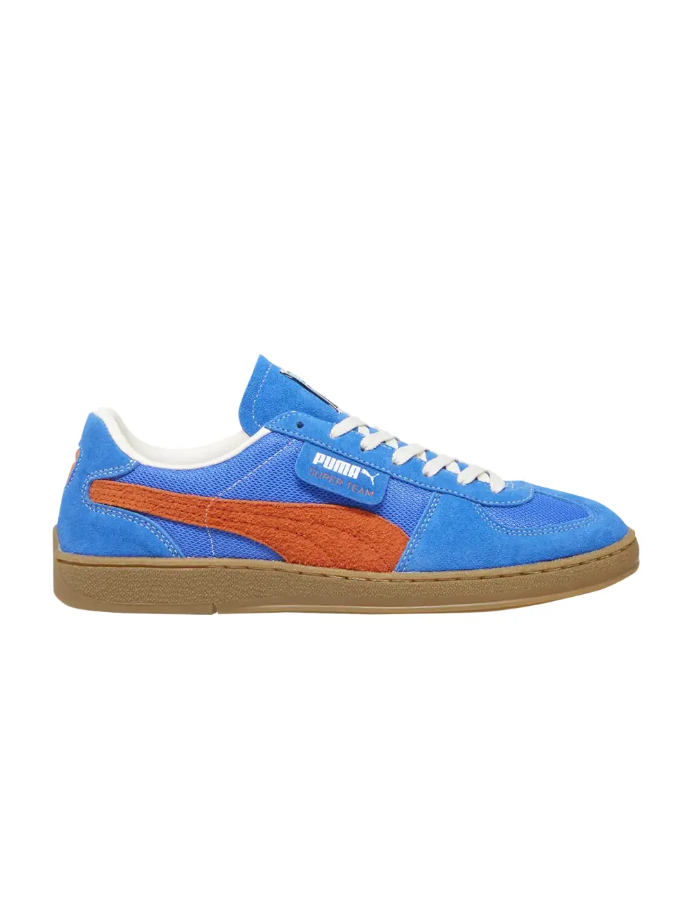 Кроссовки Super Team Handy Puma — изображение 1 из 1, синий/оранжевый