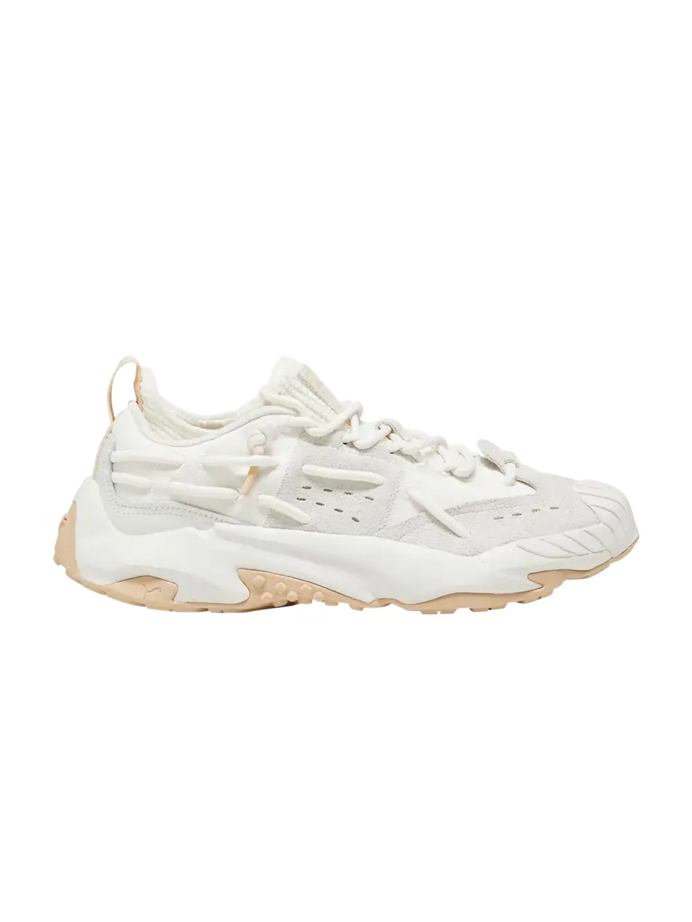 Кроссовки Plexus Puma — изображение 1 из 1, слоновая кость/серый