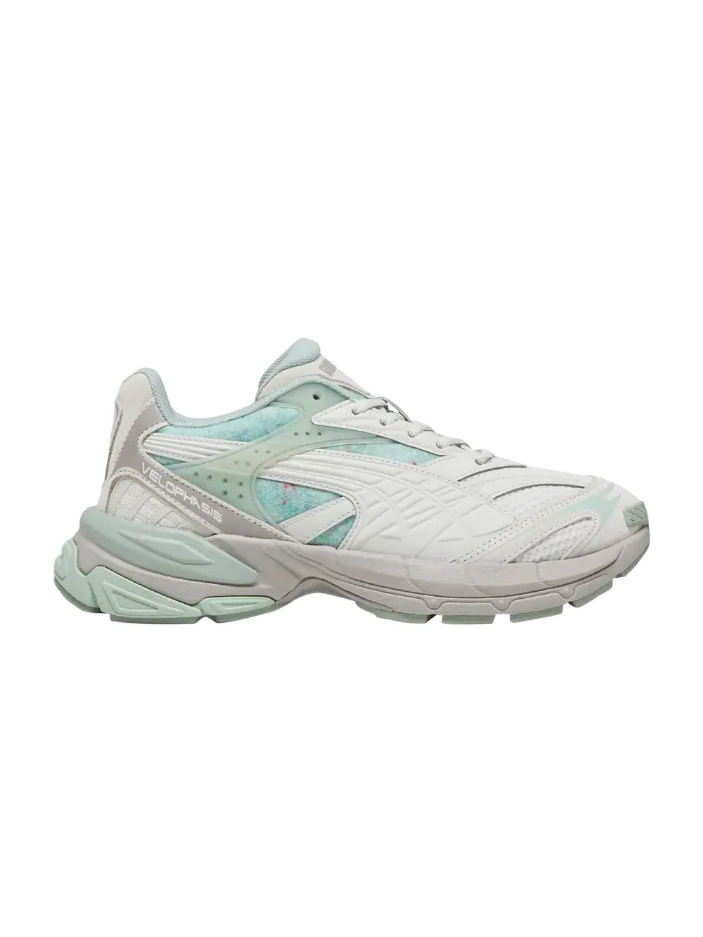 Кроссовки Velophasis Puma — изображение 1 из 1, серый/зеленый