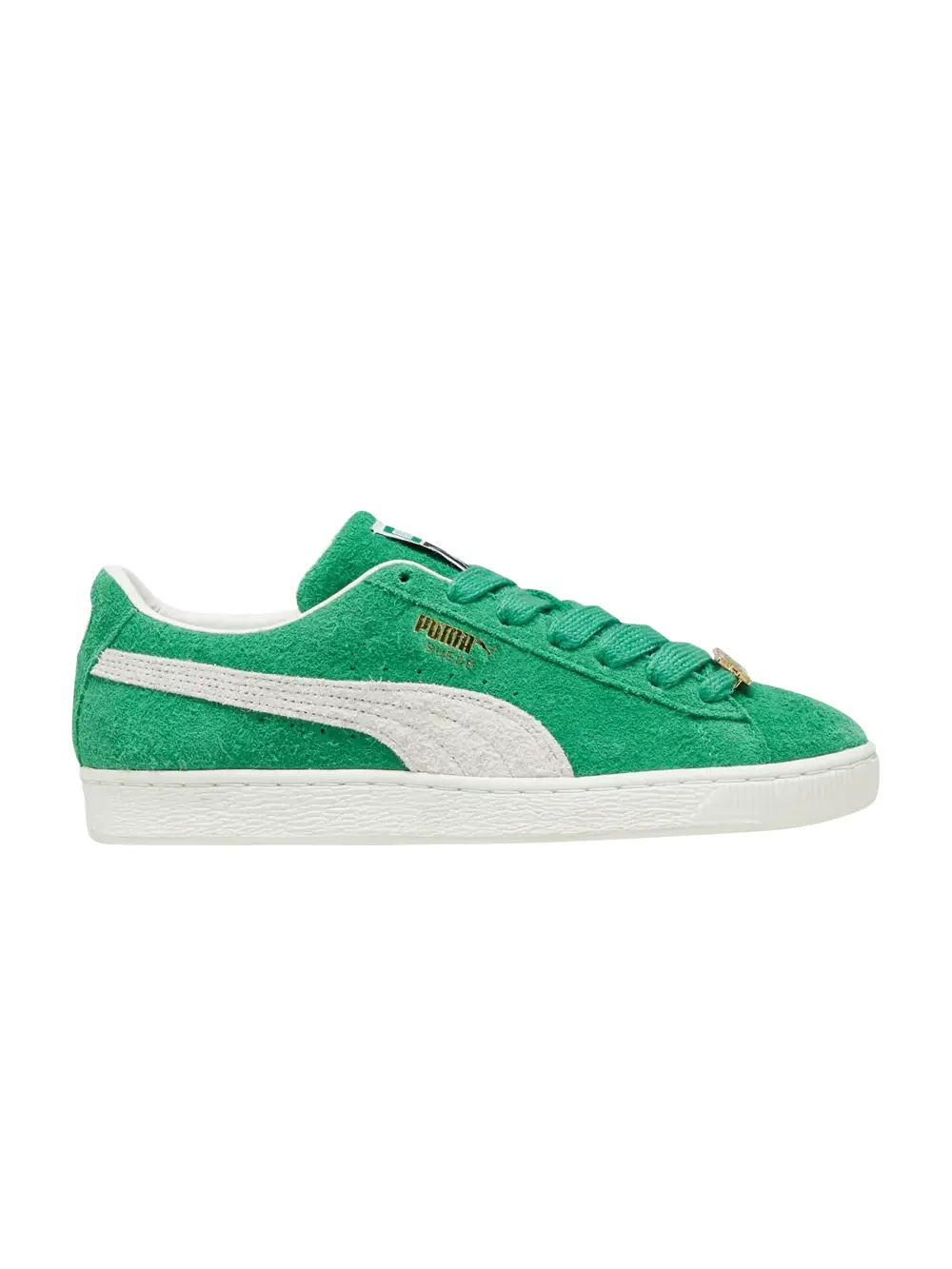 Кроссовки Suede Puma — изображение 1 из 1, зеленый/белый