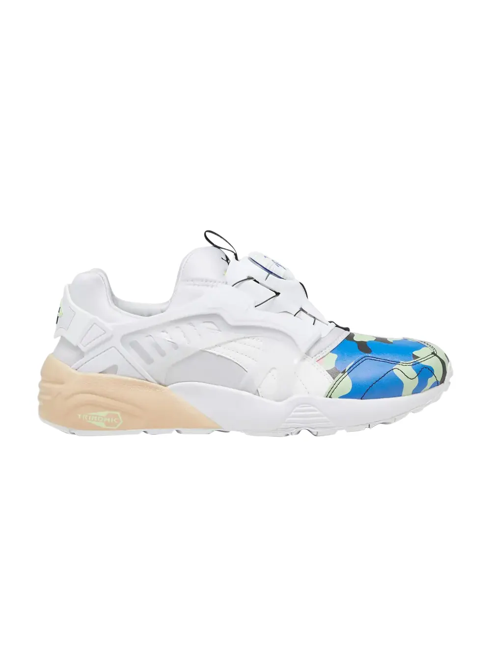 Кроссовки Disc Blaze Puma — изображение 1 из 1, белый/синий