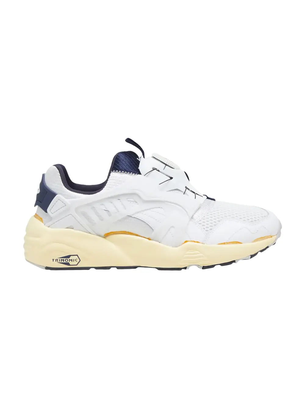 Кроссовки Disc Blaze Puma — изображение 1 из 1, белый/темно-синий