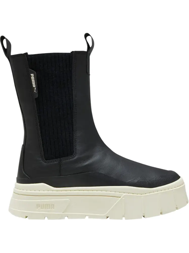 Кроссовки Wmns Mayze Stack Chelsea Winter Boot 'Black' — изображение 1 из 1, черный