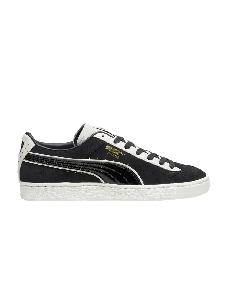 Кроссовки Puma Suede — изображение 1 из 1, черный
