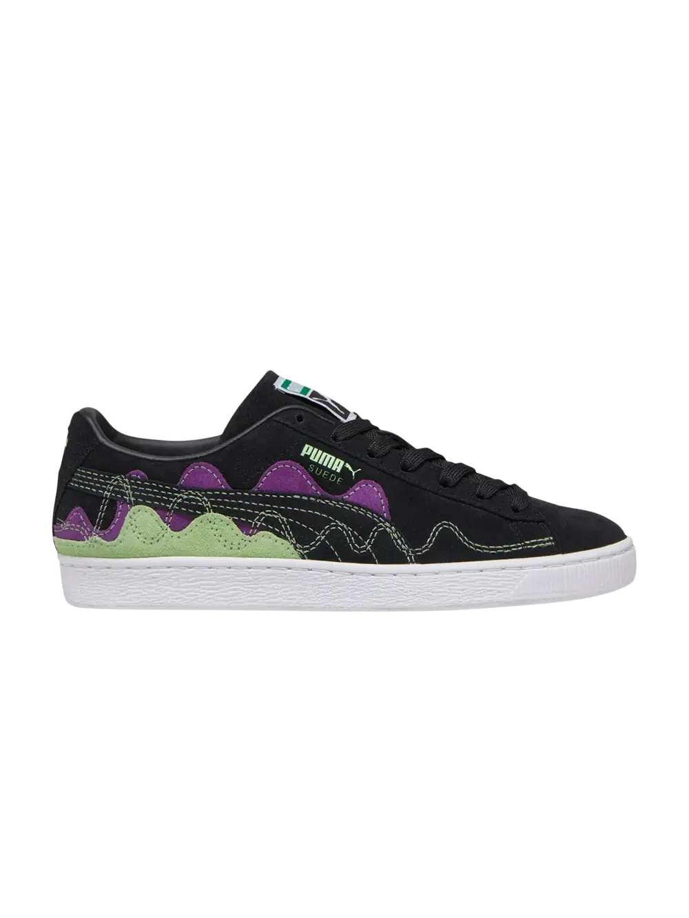 Кроссовки Suede Puma — изображение 1 из 1, черный