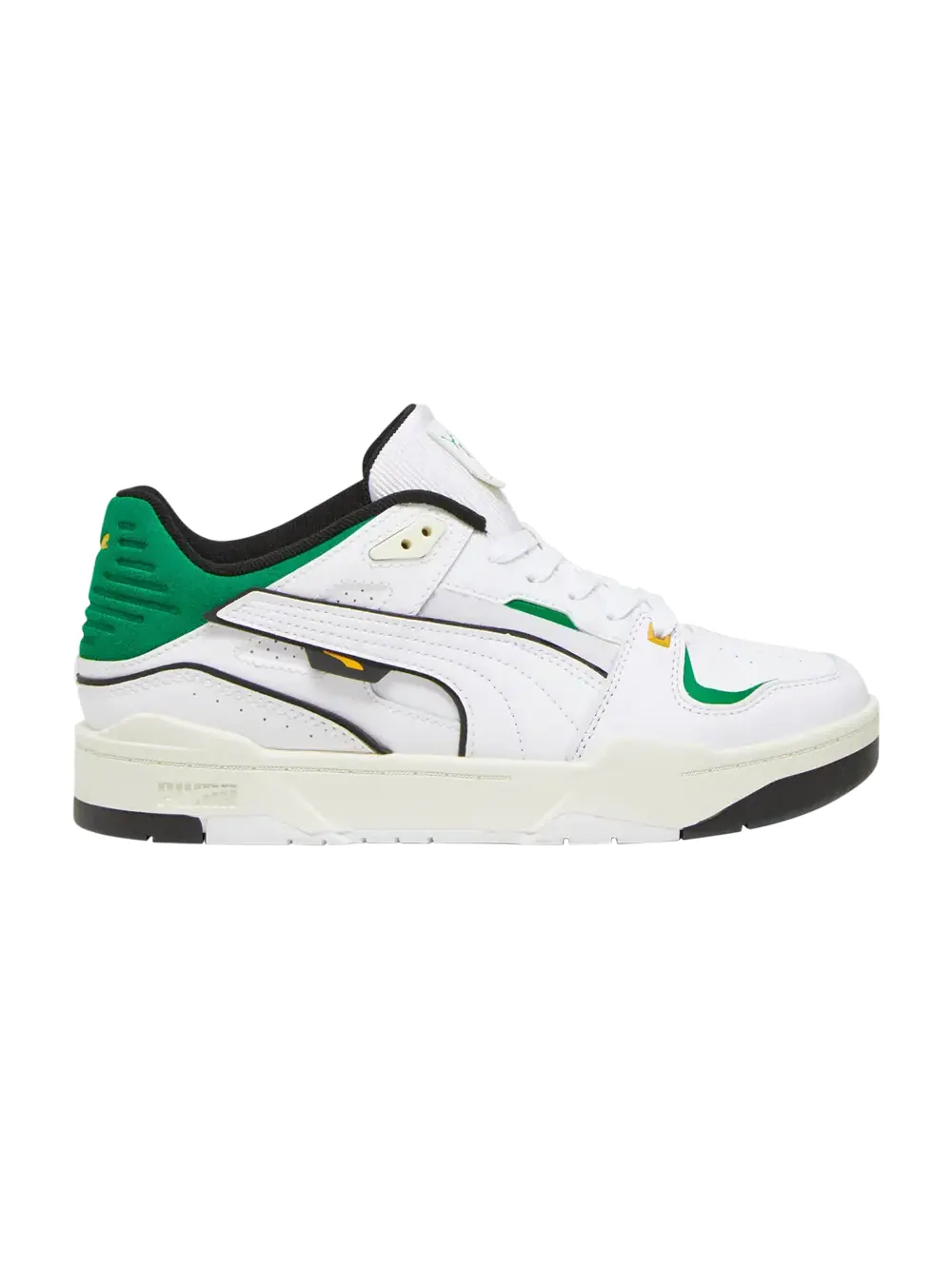 Кроссовки Slipstream Bball Puma — изображение 1 из 1, белый/зеленый