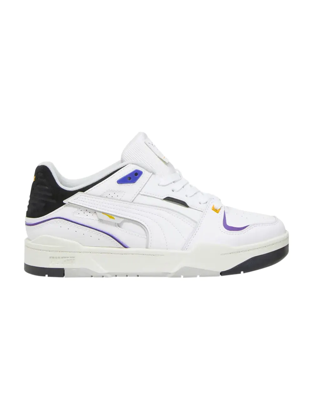 Кроссовки Slipstream Bball Puma — изображение 1 из 1, белый/черный